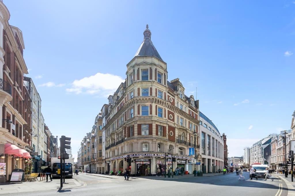 Flat In Piccadilly, Leicester, Chinatown Vr13 London Eksteriør billede